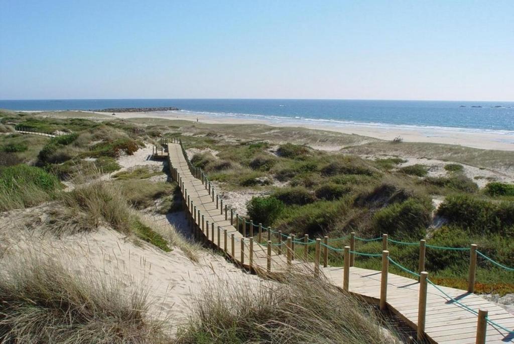 T3 Com Terraco A 500M Da Praia De Ofir Fão 外观 照片